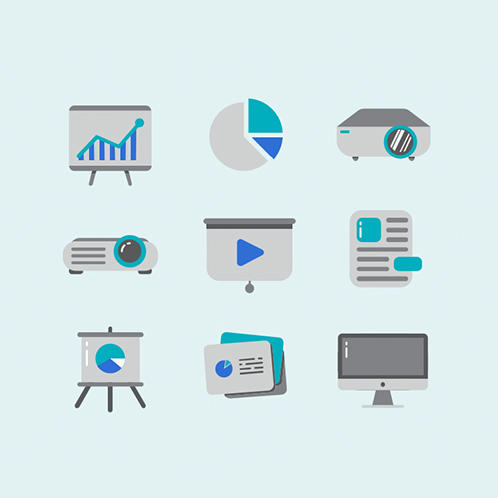 Presentation Icons