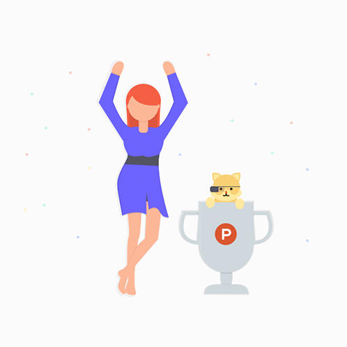 Product Hunt Illustration