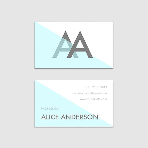 Pure Business Card