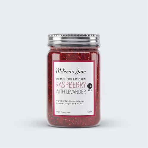 Raspberry Jar Label