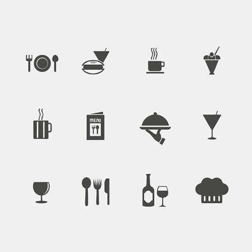 Restaurant Icons