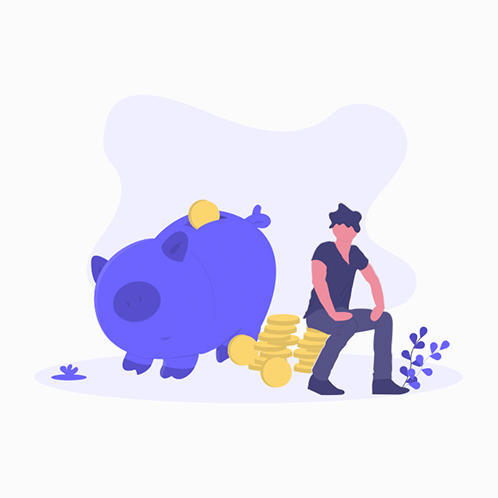 Savings Illustration