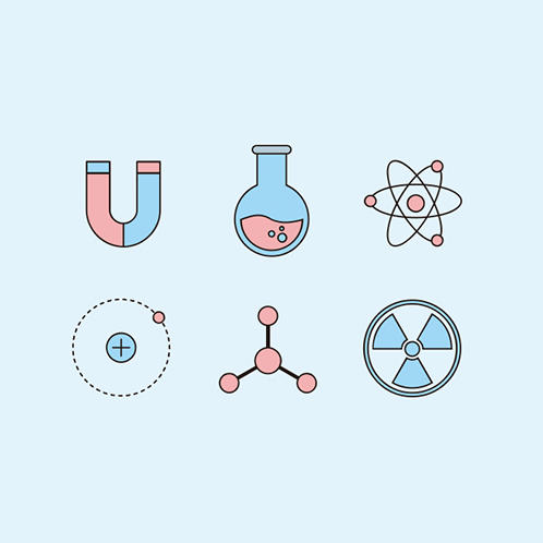 Science Icons 01