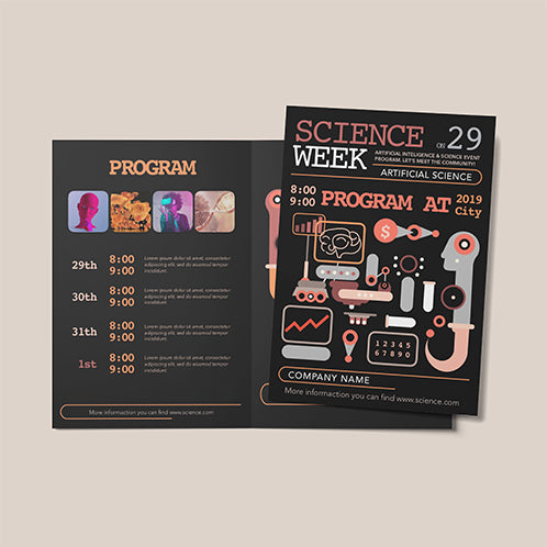 Science Week Brochure