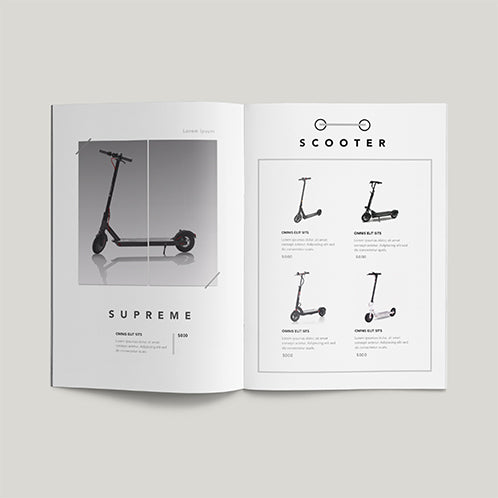 Scooter Catalog