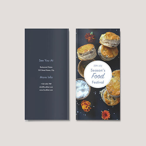 Seasons Food Festival Brochure