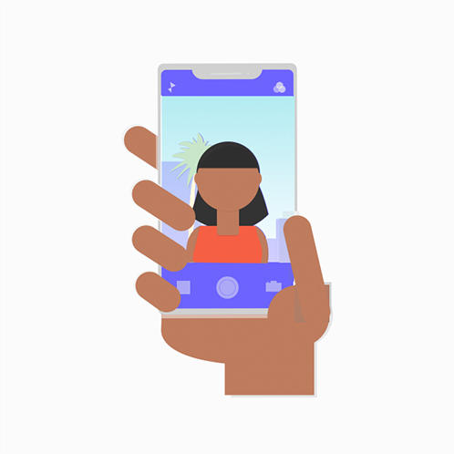 Selfie Illustration