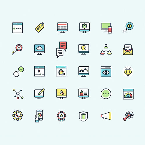 Seo Icons