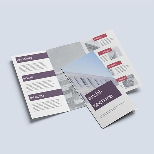 Simple Architecture Brochure
