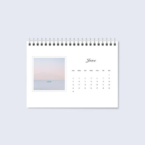 Simple Monthly Calendar