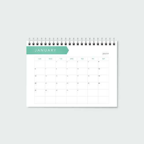 Simple Monthly Planner
