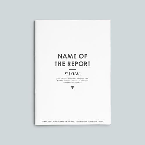 Simple Report