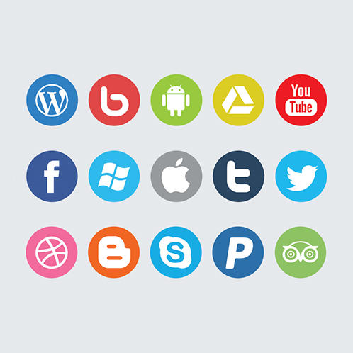 Social Media Icons 01