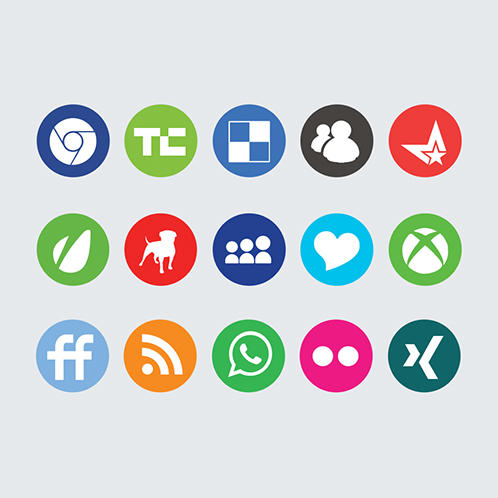 Social Media Icons 02