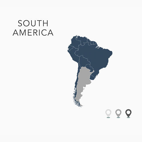 South America Map