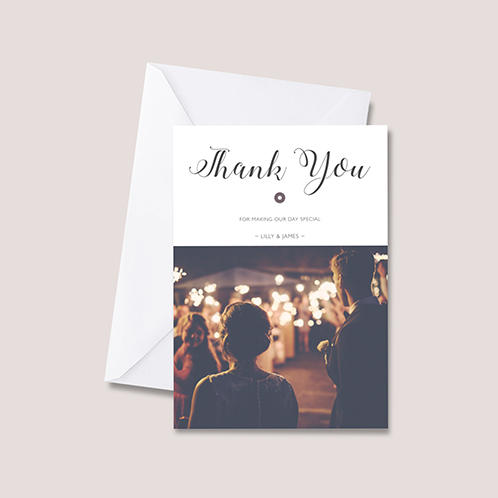 Special Thank You Card