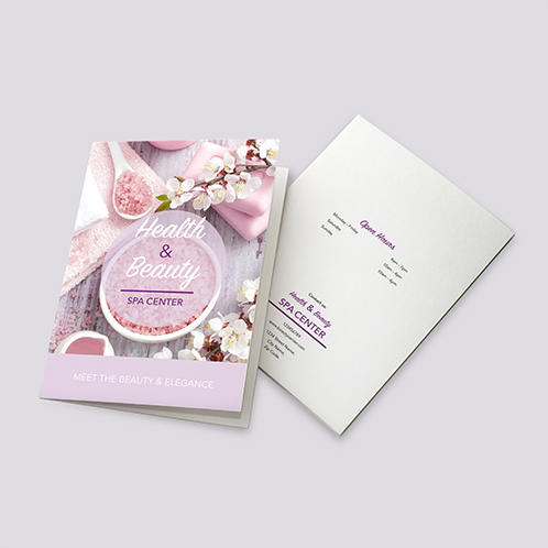 Spring Health & Beauty Brochure