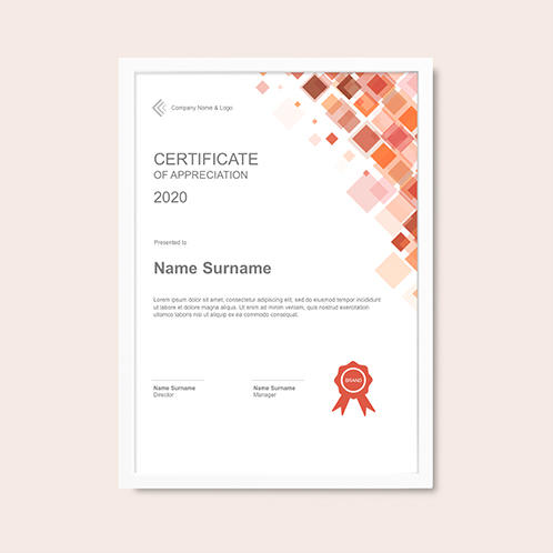 Squares Business Certificate