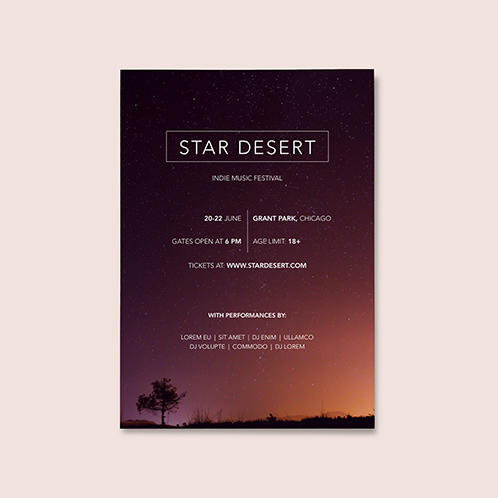 Star Desert Flyer