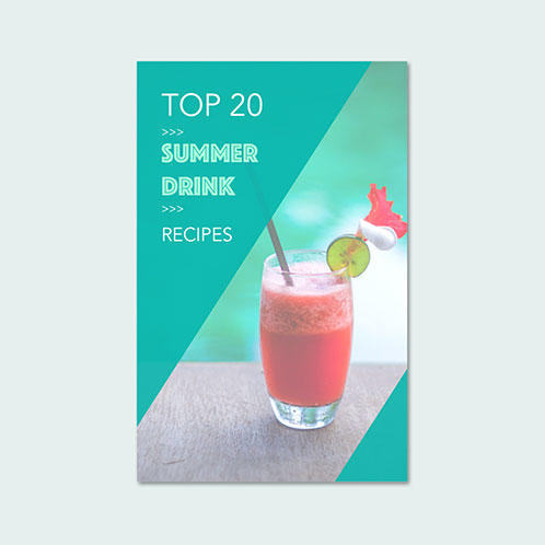 Summer Drink Recipes Pinterest Post