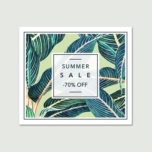 Summer Sale Facebook Post 01