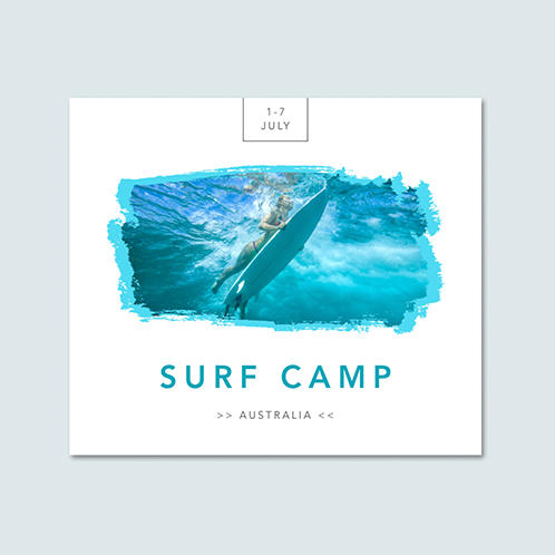 Surf Camp Facebook Post