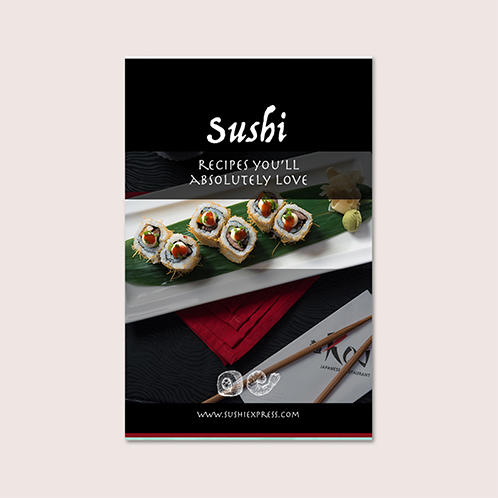 Sushi Recipes Pinterest Post