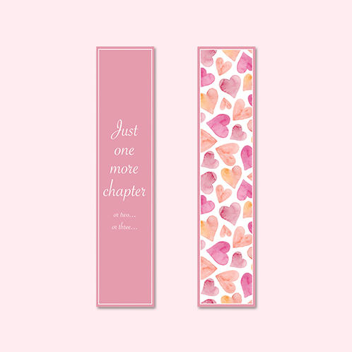 Sweet Hearts Bookmark