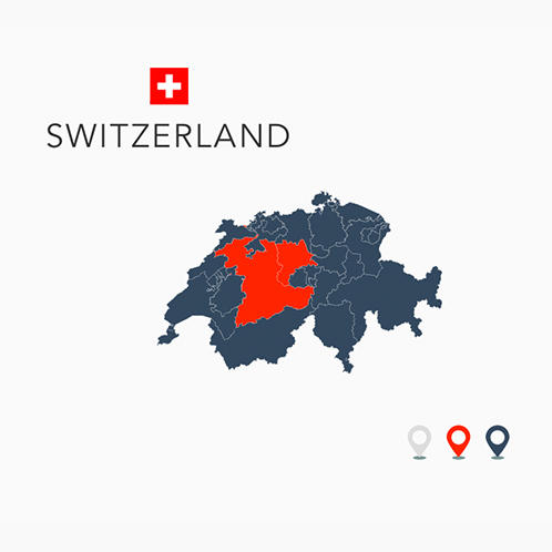 Switzerland Map