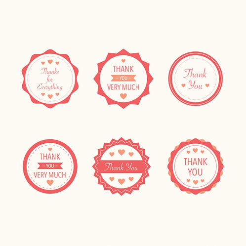 Thank You Badges 02