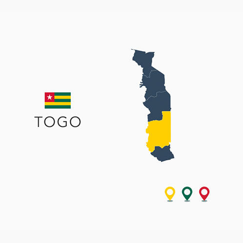 Togo Map