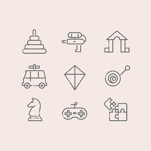 Toys Icons