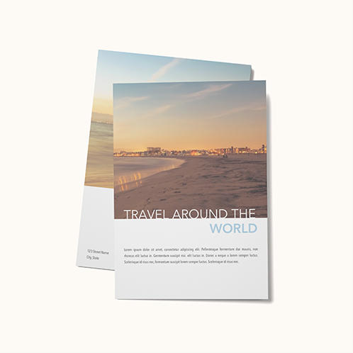 Travel Around Brochure