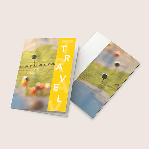 Travel Map Brochure