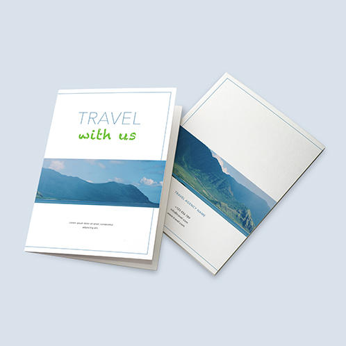 Travel With Us Brochure