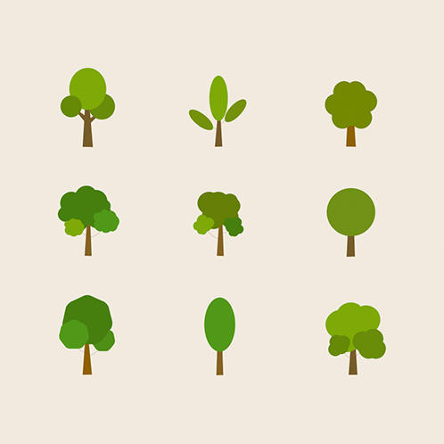 Trees Icons 02