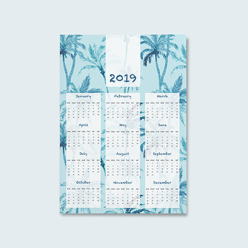 Tropical Yearly Calendar