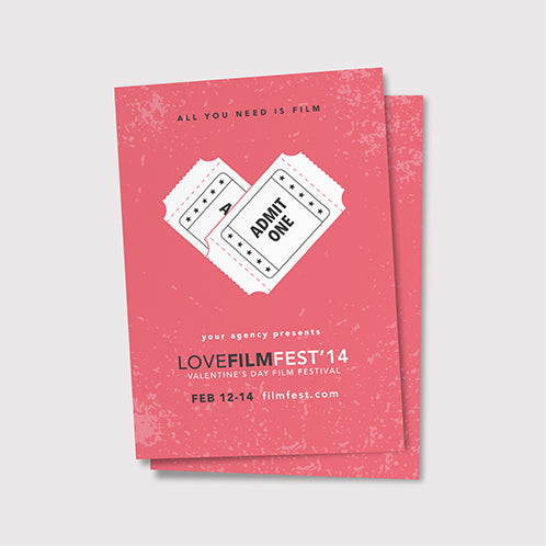 Valentines Film Flyer