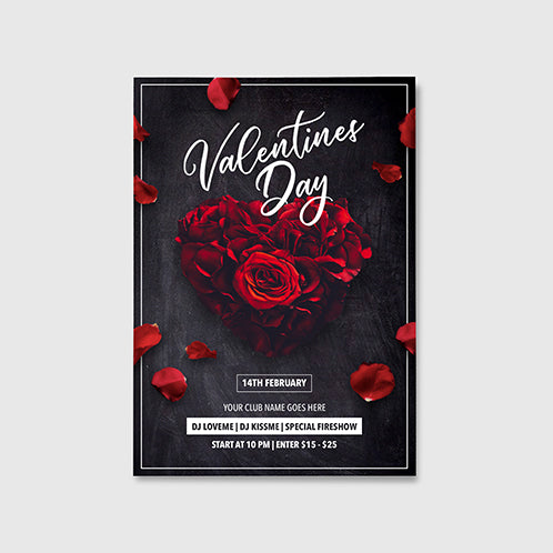 Valentines Heart Flyer