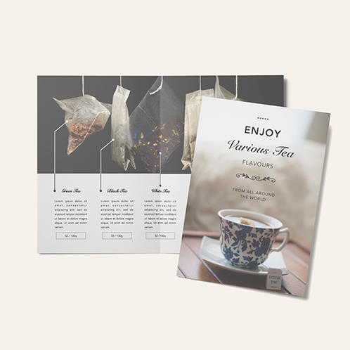 Various Tea Brochure