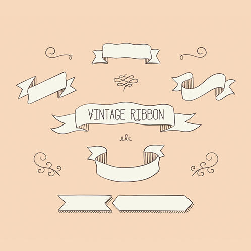 Vintage Ribbon