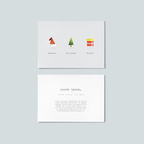 Warmest Christmas Wishes Card