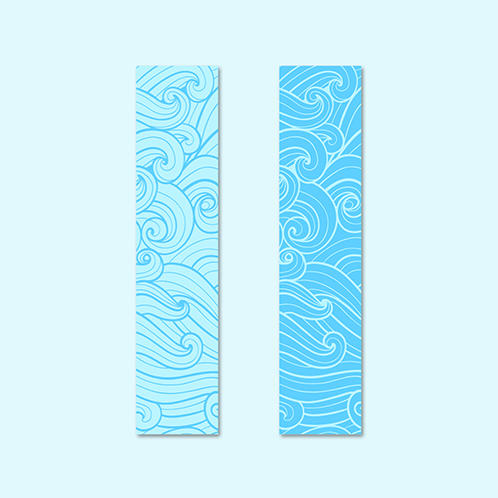 Waves Bookmark