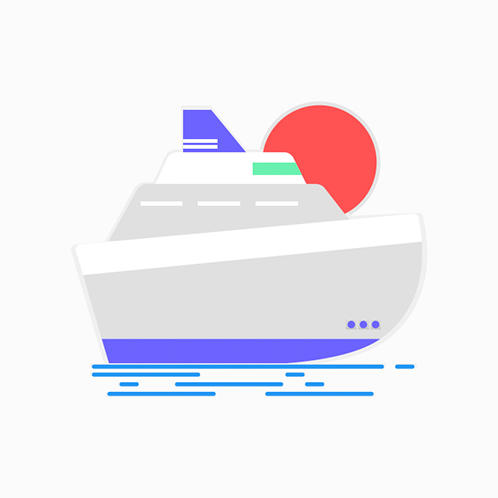Yacht Illustration