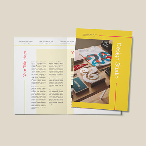 Yellow Design Studio Brochure
