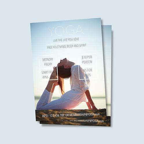 Yoga Classes Flyer 01