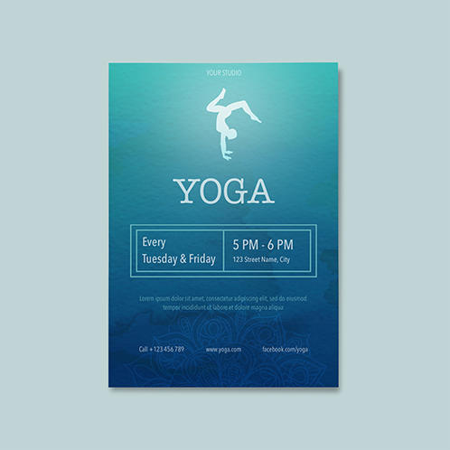Yoga Classes Flyer 02