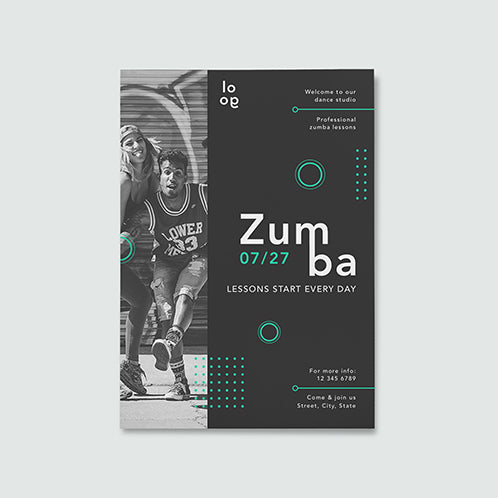 Zumba Flyer