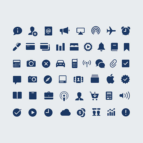 iOS Icons 01