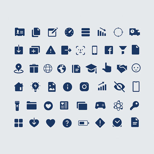 iOS Icons 02